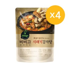 비비고 감자탕, 460g, 4개