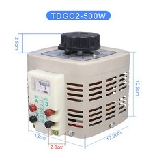 변압기 가정용 110v 소형 슬라이닥스 2K 전압 120v 조정기 가정용변압기 자동, A