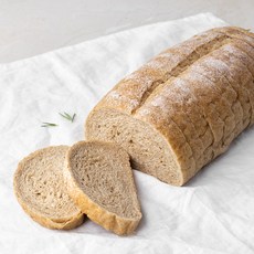브로드카세 발효종 순수 통밀빵, 1개, 700g