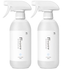 살림백서 소프트 클린솝 섬유탈취제, 500ml, 2개
