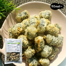 [희주몰] 엄지식품 미니 김말이튀김 1kg (16g x 62알), 1봉