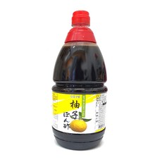 국산 산들가람 업소용 유자폰즈 튀김 샤브 소스 2kg