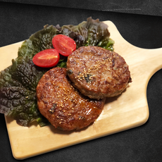 전주 하영이네 수제 떡갈비 (순한맛) 120g x 10팩 육즙이 팡팡, 10개