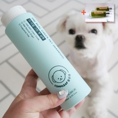 강아지 고양이 저자극 피부 샴푸 500ml 곰팡이성 피부염 알러지 샴푸 천연샴푸 말티즈 비숑 푸들 포메 노령견 소형견 대형견 새끼 강아지 린스겸용