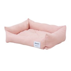 레드퍼피 컬러풀 코트 반려동물 방석, 파스텔핑크