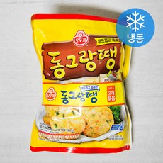 오뚜기 부드럽고촉촉한 동그랑땡 (냉동), 500g, 2개입