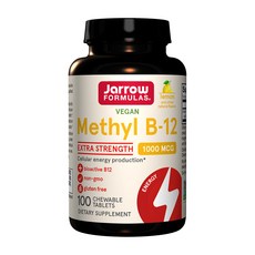 자로 메틸코발라민 메틸 B12 / Jarrow Methyl B-12, 100정, 1개