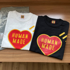HUMAN MADE 휴먼메이드 빅하트 반팔티셔츠