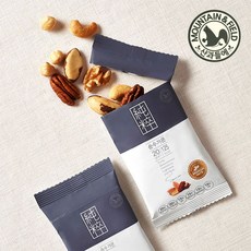 산과들에 [산과들에] 견과만담은 하루견과 순수가온 50봉 견과류 선물세트, 순수가온50박스