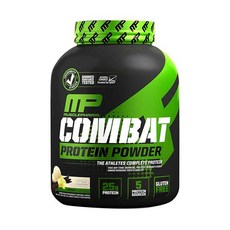 머슬팜 컴뱃 프로틴 파우더 바닐라 1814g, 1.8kg 1통