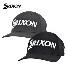 던롭정품 스릭슨 스트럭쳐 골프모자 STRUCTURED CAP, 블랙