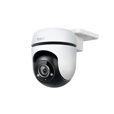 티피링크 360도 1080P 실외용 팬 틸트 보안 WiFi 카메라, Tapo C500