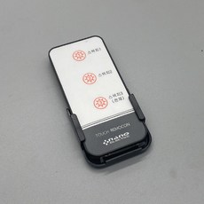 나노전기 리모콘 터치 스위치 전용 리모콘(3버튼), 1개