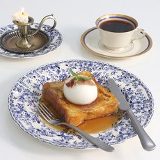 존슨브라더스 빈티지 디너 접시, 혼합색상