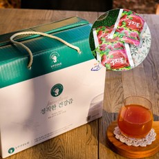 정직한 꾸지뽕즙 100ml 50포 산지직송 진액, 꾸지뽕가지(줄기)즙, 파우치칼 포함