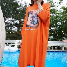 미오토비즈 [miotobiz] 보트넥 썸머 원피스
