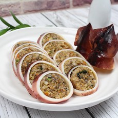 아빠의앞치마 [명품설악] 속초명물 오징어순대 500g x 1팩/ 팩당2미 외 (옵션선택), 1, 1팩