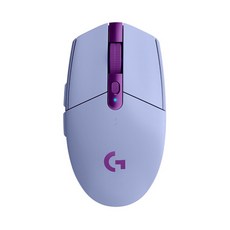 로지텍 G304 무선마우스 게이밍마우스 로지텍마우스 [병행수입/평일 3시이전주문건 당일출고/데러주식회사선택], lilac