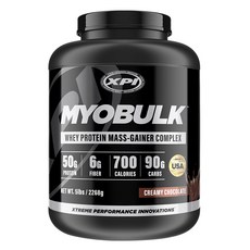XPI 마이오벌크 체중증가 보충제 매스게이너 초코, 1개, 2283g