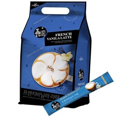 쟈뎅 까페모리 프렌치바닐라 라떼 커피믹스, 12g, 130개, 1개