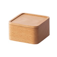 나무 악세서리 케이스, 1개