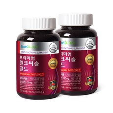 뉴트리디데이 프리미엄 밀크씨슬 골드 500mg, 45g, 2개