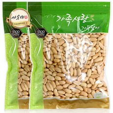가온애 알땅콩 1kg x2팩 / 볶음땅콩 볶은땅콩 견과 견과류, 2개