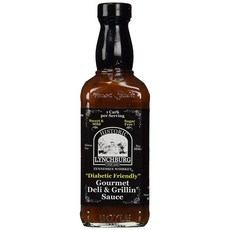 Historic Lynchburg - Gourmet Deli Grillin 히스토릭 린치버그 바베큐 소스 16oz(454g), 1개