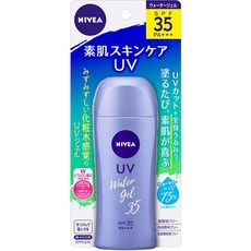 카오 니베아 썬 워터 젤 80g SPF35 PA +++ [자외선 차단제 얼굴·바디용], 1개
