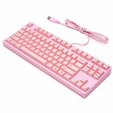 필코 FILCO 마제스터치 2 텐키레스 핑크 에디션 - 영문 넌클릭 (갈축)