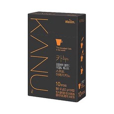 동서)카누 마일드로스트 스위트 아메리카노10T, 1개, 10개입