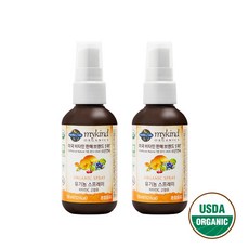 마이카인드 비타민C 유기농 스프레이x2개, 58ml, 2개