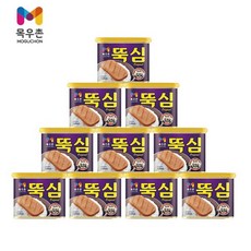 목우촌 뚝심 340g, 10개