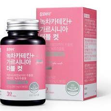 칼로바이 녹차카테킨 가르시니아 더블컷 30일분, 240정, 1개