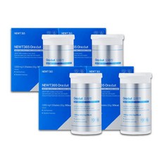 오라컷 뉴티365 자일리톨 민트향, 4box, 30정
