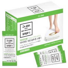 닥터디엣 맛있는 단백질 쉐이크 다이어트 솔루션 STEP1, 525g, 1개