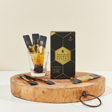 국산 천연 벌꿀 스틱 허니스틱 30포 300g 아카시아 야생화 잡화 밤 꿀 스틱 답례품 명절 선물 캠핑 등산 간식 휴대용 국내산 광양 백운산, 밤나무꿀 30포, 1개