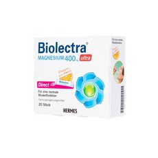 바이오렉트라 마그네슘 400mg 오렌지 20개입 Biolectra