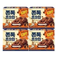 청우 쫀득초코칩 240g, 4개