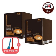 루카스나인 더블샷라떼50Tx2+실리콘조리2종세트, 단일상품/단일상품
