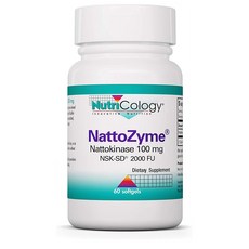 Nutricology 나토자임 100mg 나토기나아제 2000FU 60정