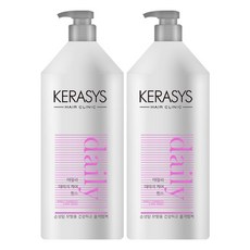 케라시스 데일리 데미지케어 대용량 린스 (1500ml), 2개, 1500ml