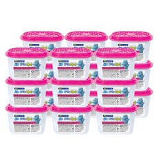물먹는하마 옷장용 18개입, 525ml