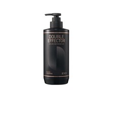 려 더블이펙터 탈모증상완화 블랙 샴푸, 321ml, 1개