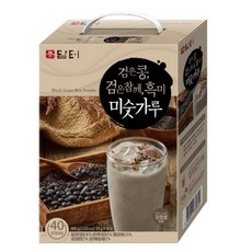 담터 검은콩 검은참깨 흑미 미숫가루 40개입, 1개, 800g