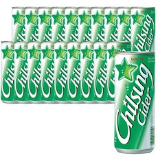 롯데 칠성사이다 250ml x 30캔 탄산음료수 미니캔, 1개