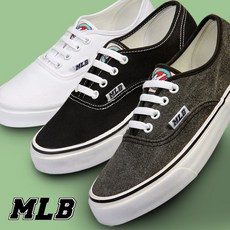 그래고 MLB 엠엘비 엠반 남여 커플 캔버스 단화 스니커즈