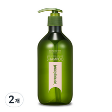 제니하우스코스메틱 셀프업 리얼 볼륨 샴푸, 2개, 500ml