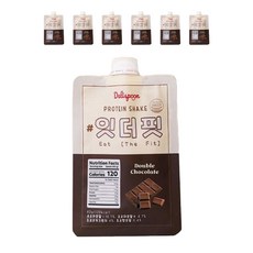 델리스푼 잇더핏 단백질 쉐이크, 40g, 7개