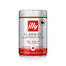 일리 미디움 분쇄커피, 에스프레소, 250g, 1개